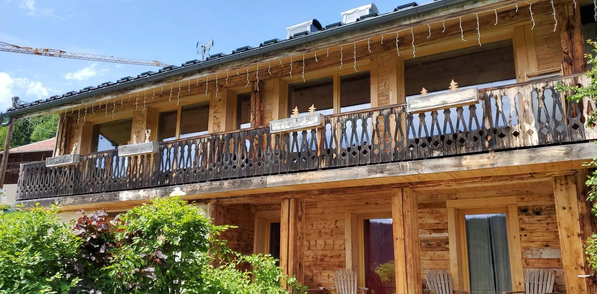 Les Gets Vila Chalé Les Gets